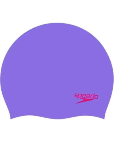 SPEEDO Gorro De Natacion 8-70990D438 en morado para ninos unisex MULTICOLOR