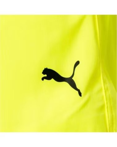 PUMA MAILLOT DE BAIN 100000031-038 SWIM MEDIUM LENGTH JAUNE AMARILLO