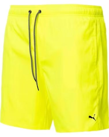 PUMA MAILLOT DE BAIN 100000031-038 SWIM MEDIUM LENGTH JAUNE AMARILLO