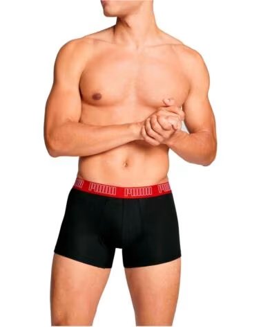 PUMA BOXER SHORTS 701226388-006 HERREN MEHRFARBIG MULTICOLOR