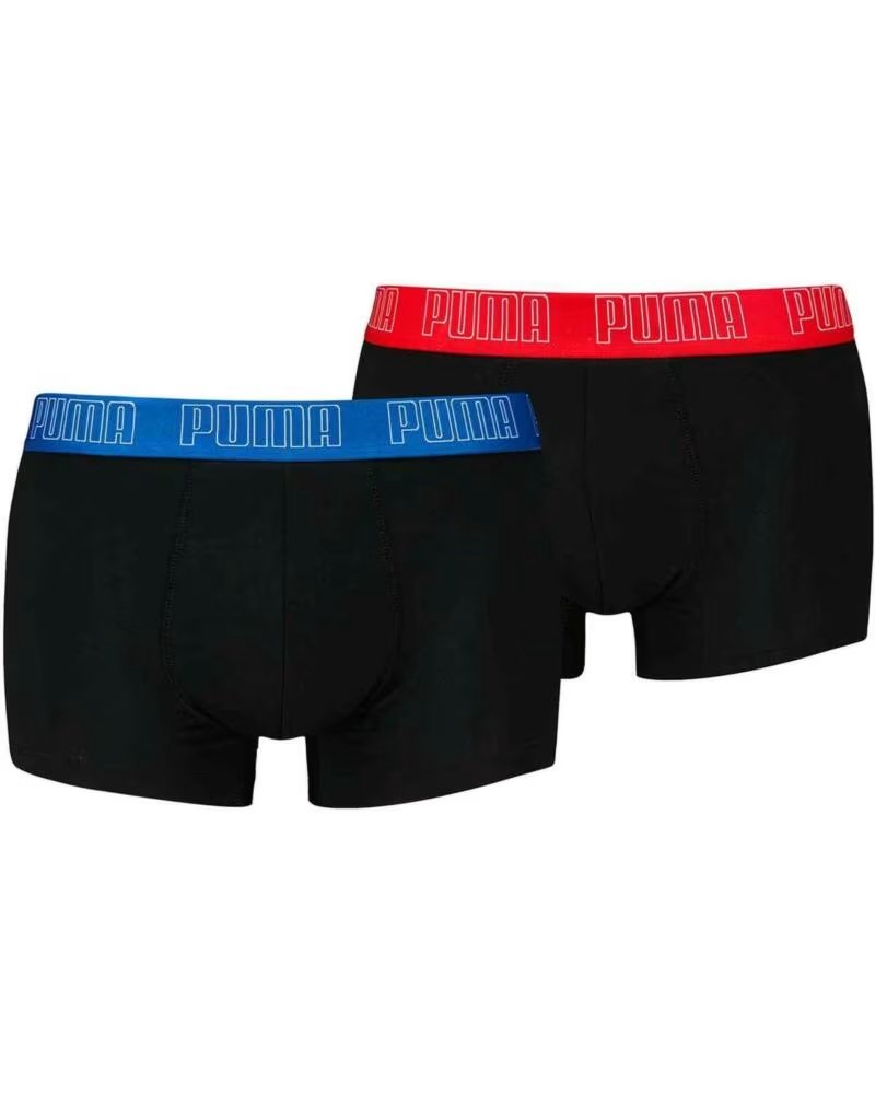 PUMA BOXER SHORTS 701226388-006 HERREN MEHRFARBIG MULTICOLOR
