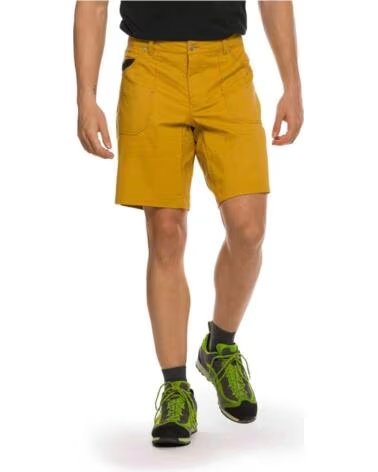 TRANGOWORLD PANTALONCINI PC010017-530 GIALLO DA UOMO MULTICOLOR
