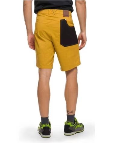 TRANGOWORLD PANTALONCINI PC010017-530 GIALLO DA UOMO MULTICOLOR