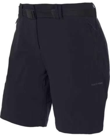 TRANGOWORLD PANTALÓN CORTO PC010095-110 HOMBRE NEGRO MULTICOLOR