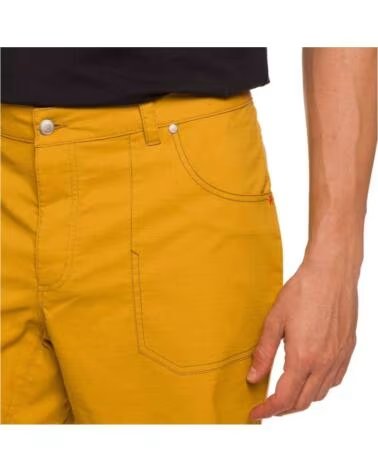 TRANGOWORLD PANTALONCINI PC010017-530 GIALLO DA UOMO MULTICOLOR