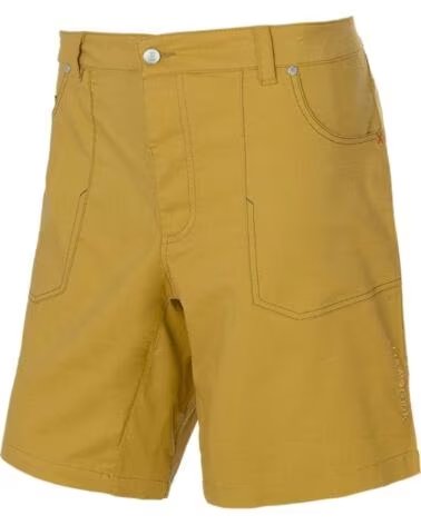 TRANGOWORLD PANTALÓN CORTO PC010017-530 AMARILLO PARA HOMBRE MULTICOLOR