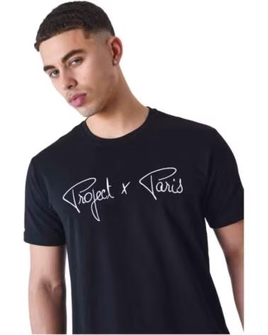 PROJECT X PARIS KURZARMSHIRT 1910076-BLW SCHWARZ BLW