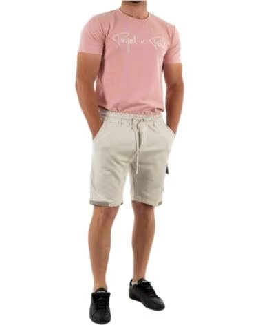 PROJECT X PARIS SHORT 2340035-GG HOMME BEIGE BEIG