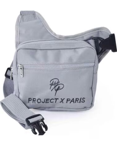 PROJECT X PARIS Bandolera B2355-Gy2 en gris para unisex MULTICOLOR
