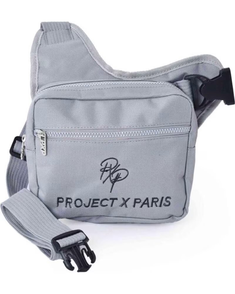 PROJECT X PARIS Bandolera B2355-Gy2 en gris para unisex MULTICOLOR