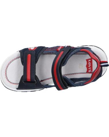 Sandali per Bambino LEVIS VMIA0030S DAVENPORT 0290 NAVY-RED