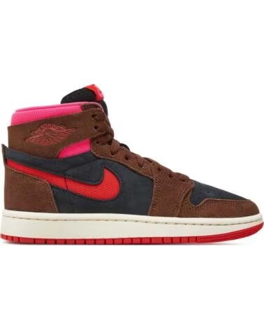 NIKE SCARPE DA GINNASTICA JORDAN 1 ZOOM CMFT 2 MARRONE DONNA MULTICOLOR