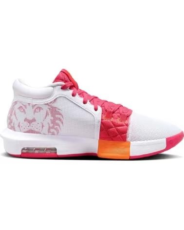 NIKE CHAUSSURES DE BASKETBALL FB2239-104 BLANC HOMME MULTICOLOR