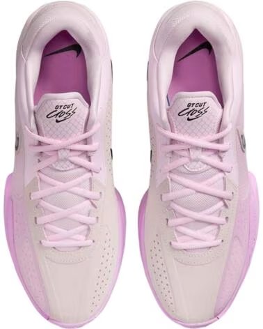 NIKE BASKETBALLSCHUHE HF0218-601 FÜR HERREN ROSA MEHRFARBIG MULTICOLOR