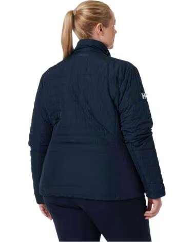 HELLY HANSEN CASACO 30239597 AZUL MULHER MULTICOLOR