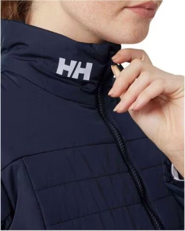 HELLY HANSEN CASACO 30239597 AZUL MULHER MULTICOLOR