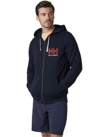 HELLY HANSEN Sudadera Con Capucha 34163597 en azul para hombre MULTICOLOR