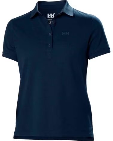 HELLY HANSEN Polo De Manga Corta 34352597 en azul para mujer MULTICOLOR