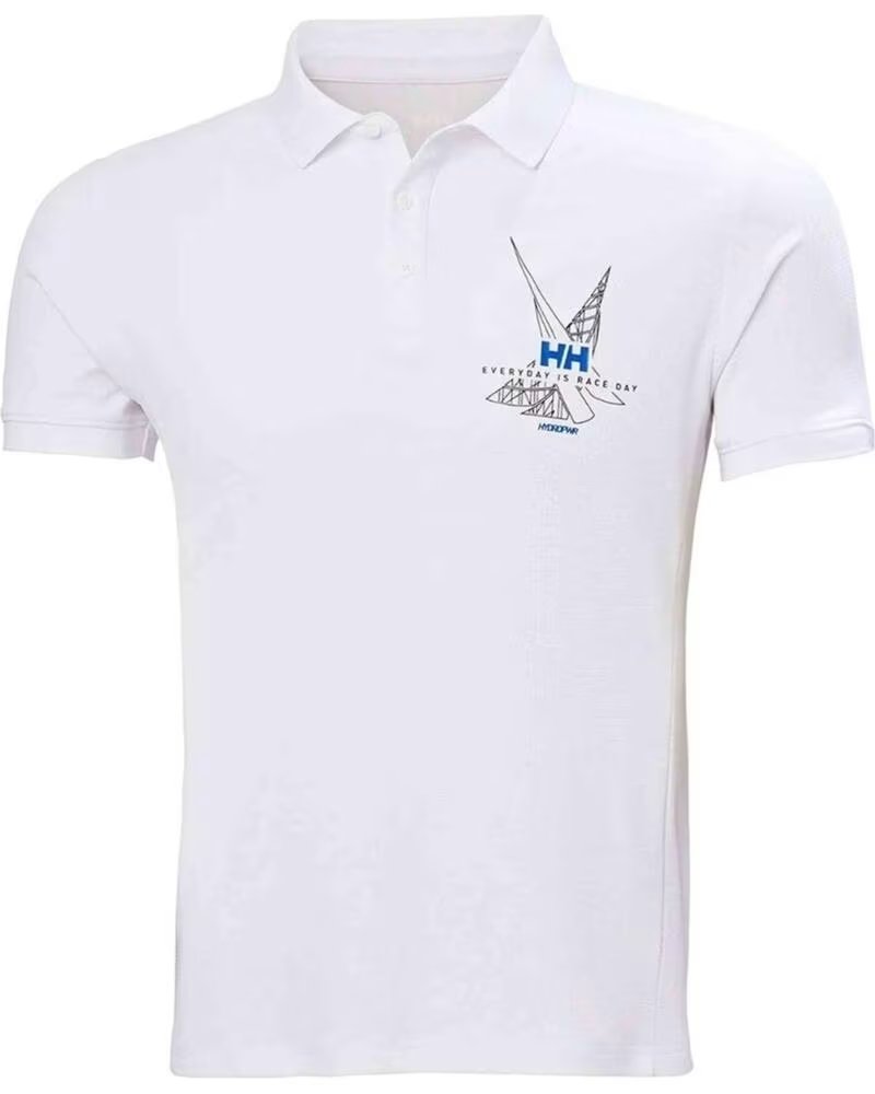 HELLY HANSEN Polo De Manga Corta 34416001 en blanco para hombre MULTICOLOR
