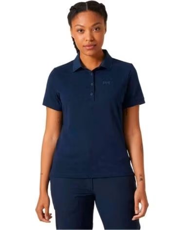 HELLY HANSEN Polo De Manga Corta 34352597 en azul para mujer MULTICOLOR