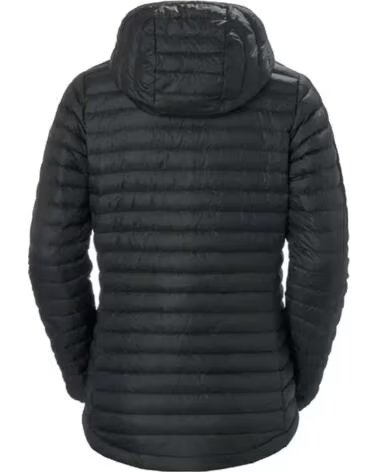 HELLY HANSEN CASACO 62992990 PARA MULHER PRETO MULTICOLOR