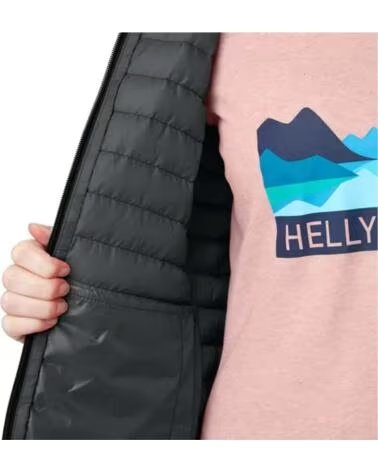 HELLY HANSEN CASACO 62992990 PARA MULHER PRETO MULTICOLOR