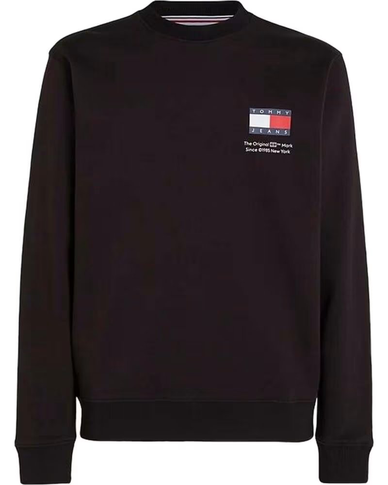 TOMMY HILFIGER SUDADERA DM0DM18913BDS HOMBRE NEGRO