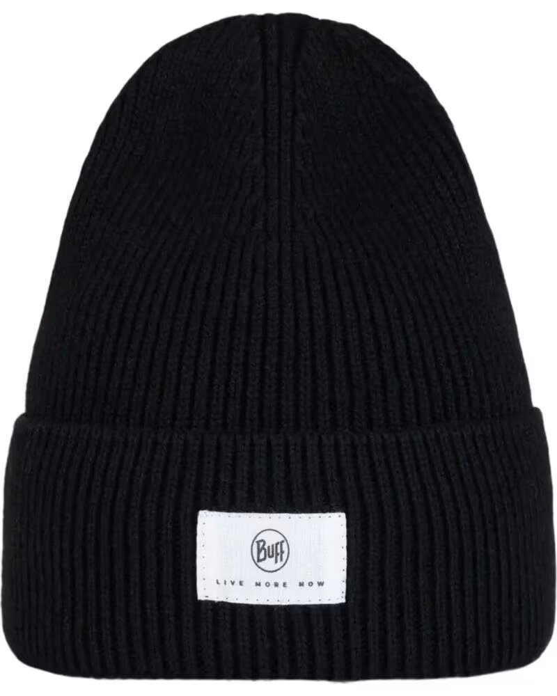 BUFF MÜTZE 132330 999 10 00 FÜR DAMEN SCHWARZ NEGRO
