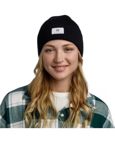 BUFF MÜTZE 132330 999 10 00 FÜR DAMEN SCHWARZ NEGRO