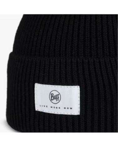 BUFF MÜTZE 132330 999 10 00 FÜR DAMEN SCHWARZ NEGRO