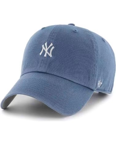 47 BRAND CASQUETTE B-BSRNR17GWS-TB UNISEXE BLEU AZUL