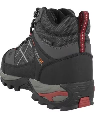 REGATTA STIEFEL RMF834VBM SCHWARZ HERREN MULTICOLOR
