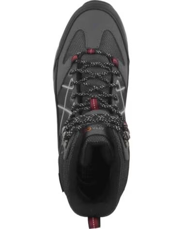 REGATTA STIEFEL RMF834VBM SCHWARZ HERREN MULTICOLOR