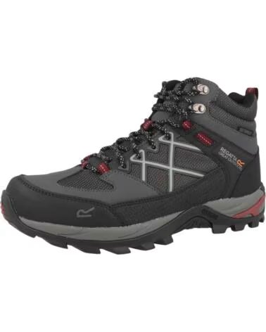 REGATTA STIEFEL RMF834VBM SCHWARZ HERREN MULTICOLOR