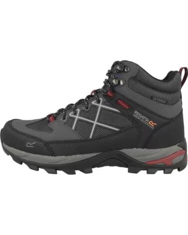 REGATTA STIEFEL RMF834VBM SCHWARZ HERREN MULTICOLOR