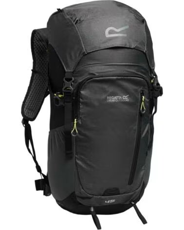 REGATTA Mochila Eu27528P en negro para unisex MULTICOLOR