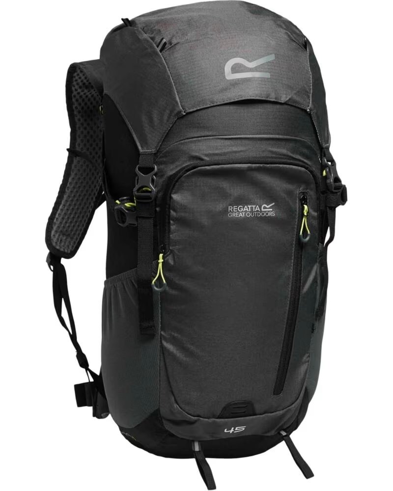 REGATTA Mochila Eu27528P en negro para unisex MULTICOLOR