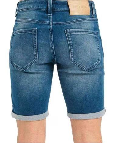BERMUDA EN JEAN ONLY SONS 22025150-DARKMEDIUMDENIM AZUL