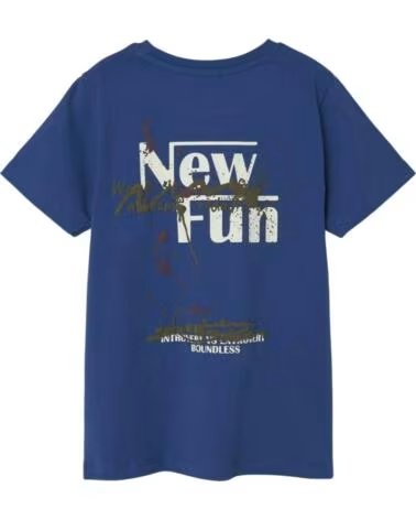 NAME IT KURZARMSHIRT 13225832-SET AZUL
