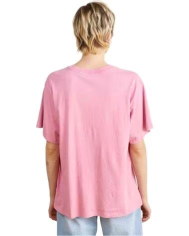 24COLOURS MAGLIETTA A MANICA CORTA 20911-ROSE ROSA