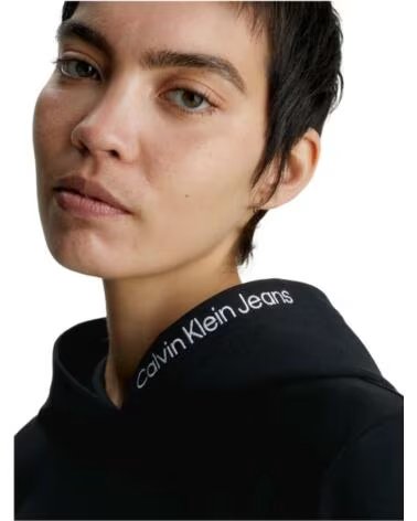 CALVIN KLEIN SUDADERA CON CAPUCHA J20J222200BEH MULTICOLOR