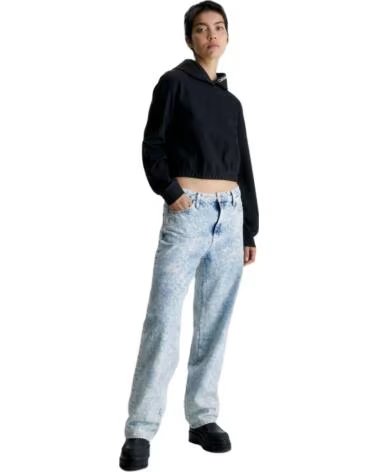 CALVIN KLEIN SUDADERA CON CAPUCHA J20J222200BEH MULTICOLOR