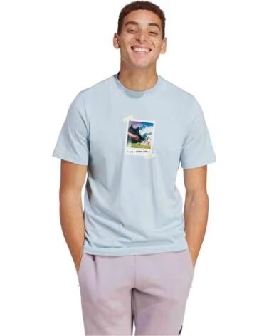ADIDAS CAMISETA DE MANGA CORTA IN6440 PARA HOMBRE MULTICOLOR