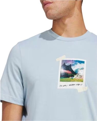 ADIDAS KURZARMSHIRT IN6440 FÜR HERREN MULTICOLOR