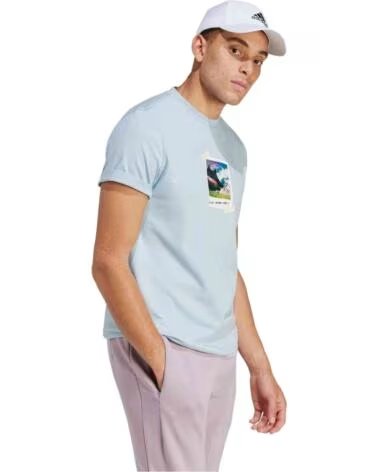 ADIDAS KURZARMSHIRT IN6440 FÜR HERREN MULTICOLOR