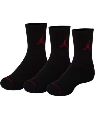 JORDAN UJ0010-023 SOCKEN FÜR KINDER UNISEX NEGRO