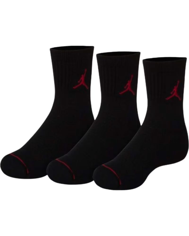 JORDAN UJ0010-023 SOCKEN FÜR KINDER UNISEX NEGRO