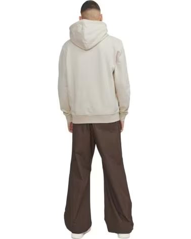 JACK AND JONES SWEAT À CAPUCHE 12252402 HOMME BLANCO
