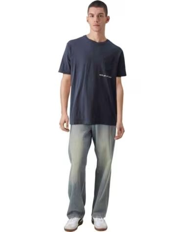 REPLAY T-SHIRT MANICA CORTA M681500022662G277 AZUL
