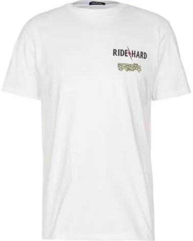 REPLAY KURZARM-T-SHIRT M68050002360P801 HERREN WEISS BLANCO